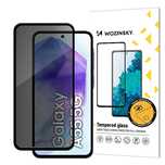 Szkło hartowane Wozinsky Privacy Glass prywatyzujące z filtrem anti-sp