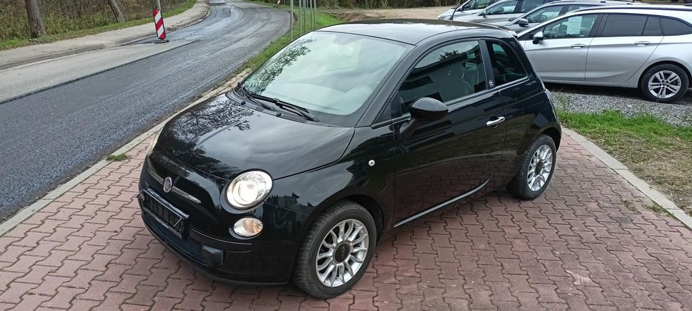 Fiat 500 1.2 8V benz. SPORT zadbany, po opłatach.
