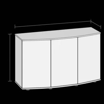 NOWA Szafka pod akwarium Juwel SBX Vision 260
