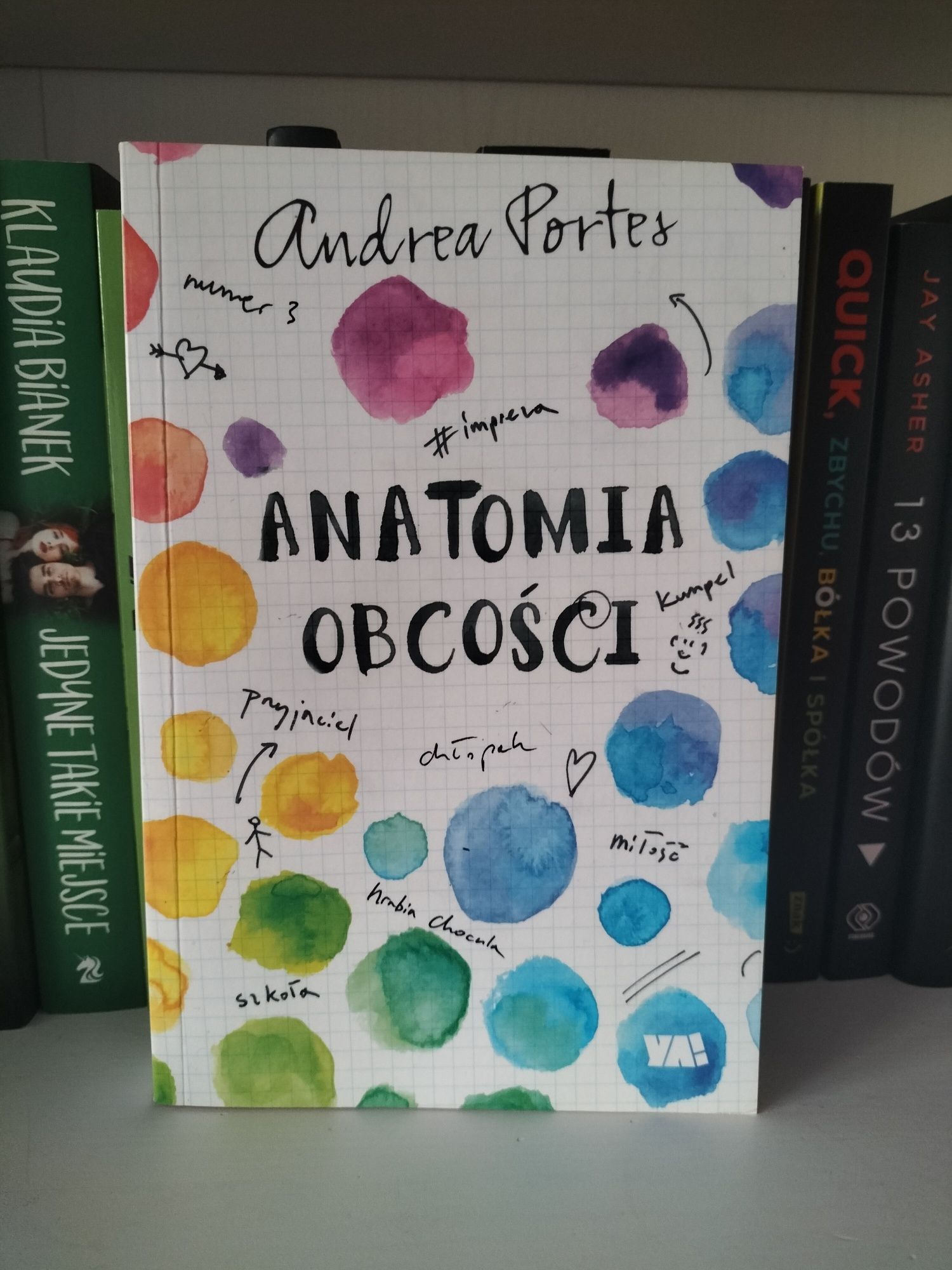 książka "Anatomia obcości" - Andrea Portes