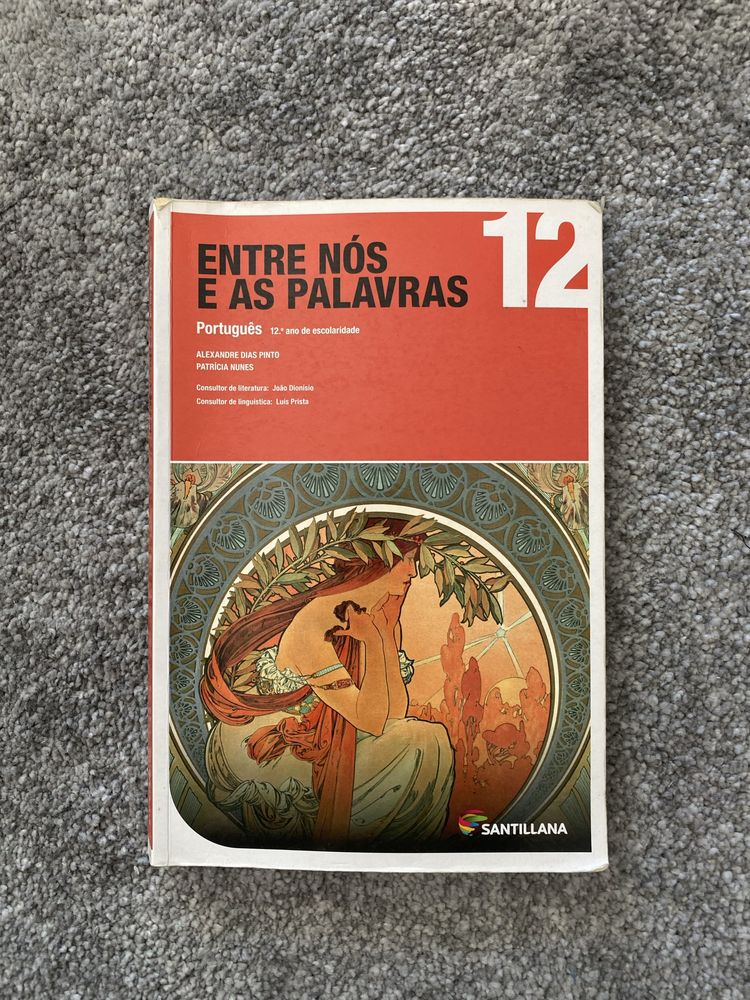 Livros escolares Português 12° ano