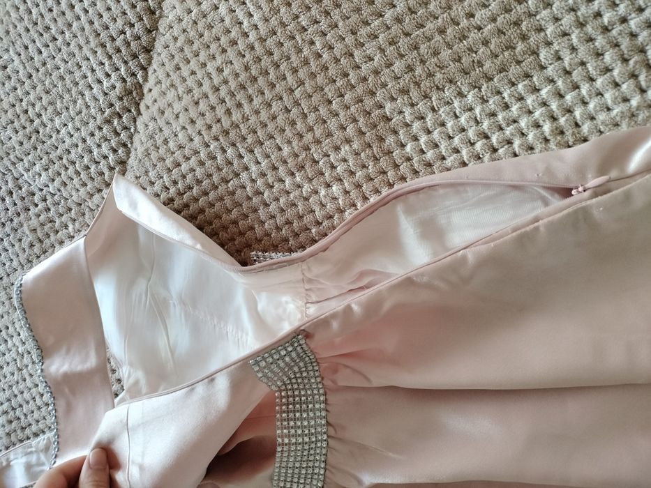 Vestido baile rosa