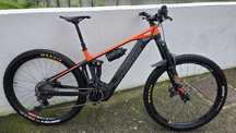 Mondraker Crafty R 29  Black/Orange M