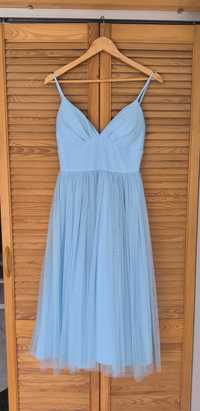 Sukienka błękitna Kulunove
