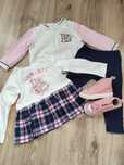 Zestaw pepco Harry Potter Hogwarts 86 bluza leginnsy tunika buty 22