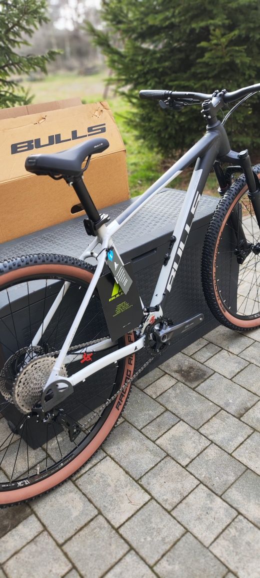 Nowy bulls Copperhead 3 2x11 Shimano XT amortyzator rock shox powietrz