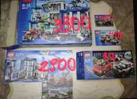 Lego city поліція - 60047, 60141, 60007, 60065, 4437