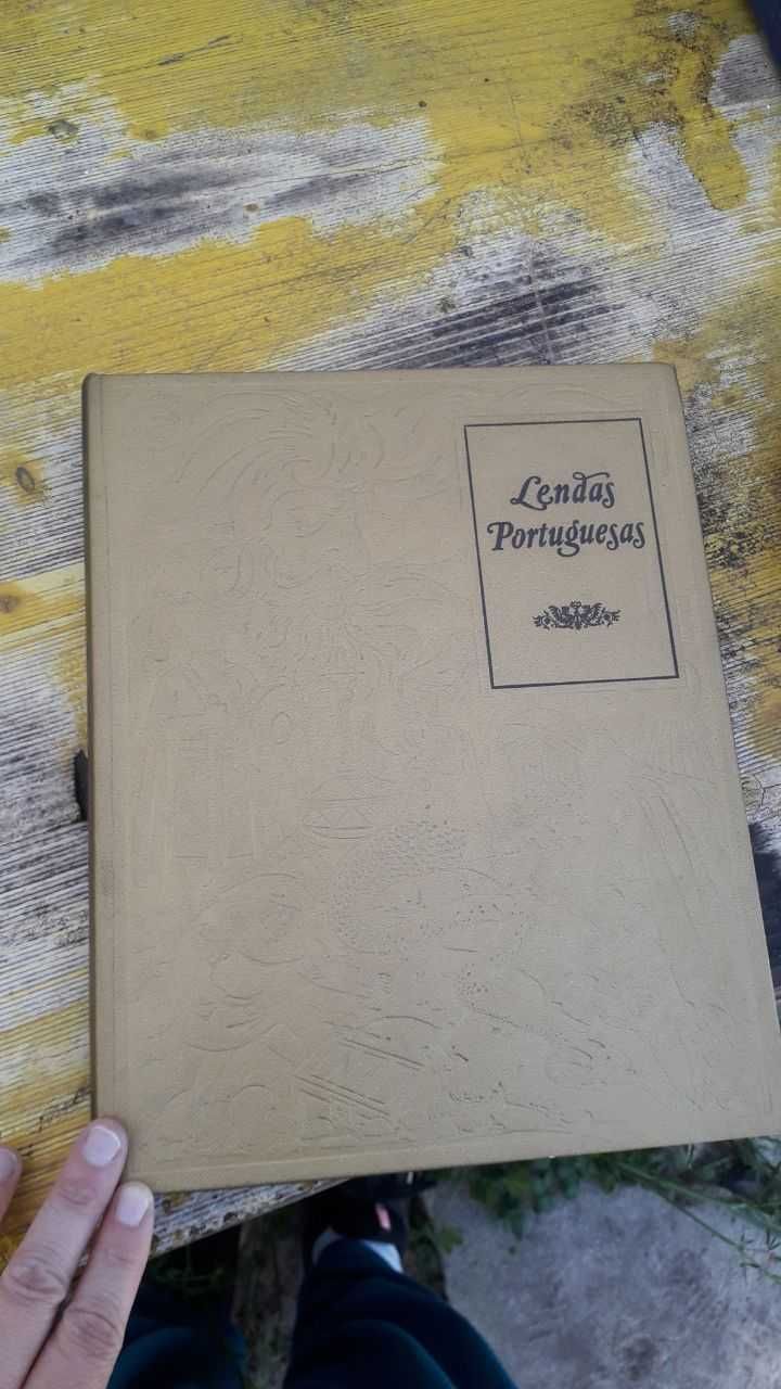 Livros Lendas Portuguesas - vol 1,3,4 e 6