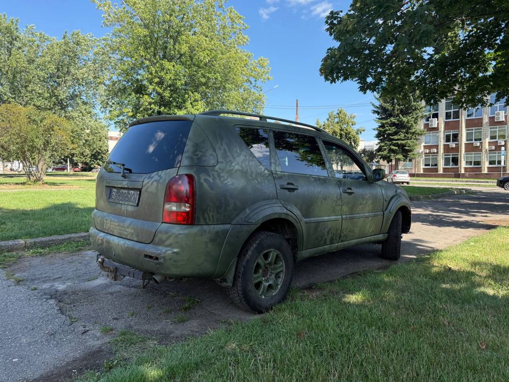SsangYong 2.9 дизель