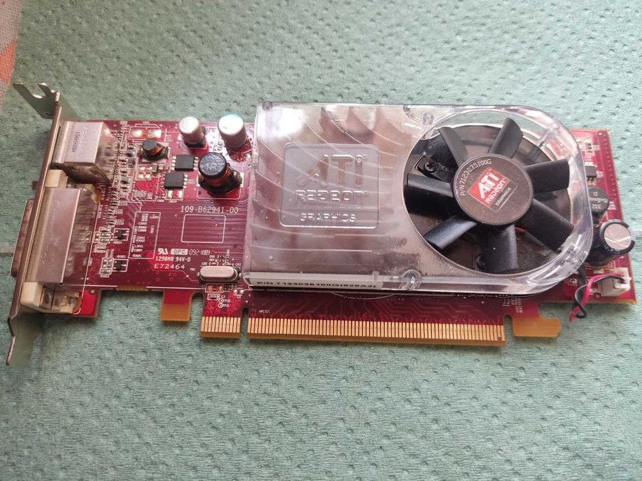 ATI RADEON HD 3540 256 mb Продам Видеокарту