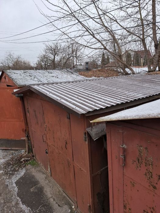 Гараж з землею. Центр/Північний. Кооператив Стартер