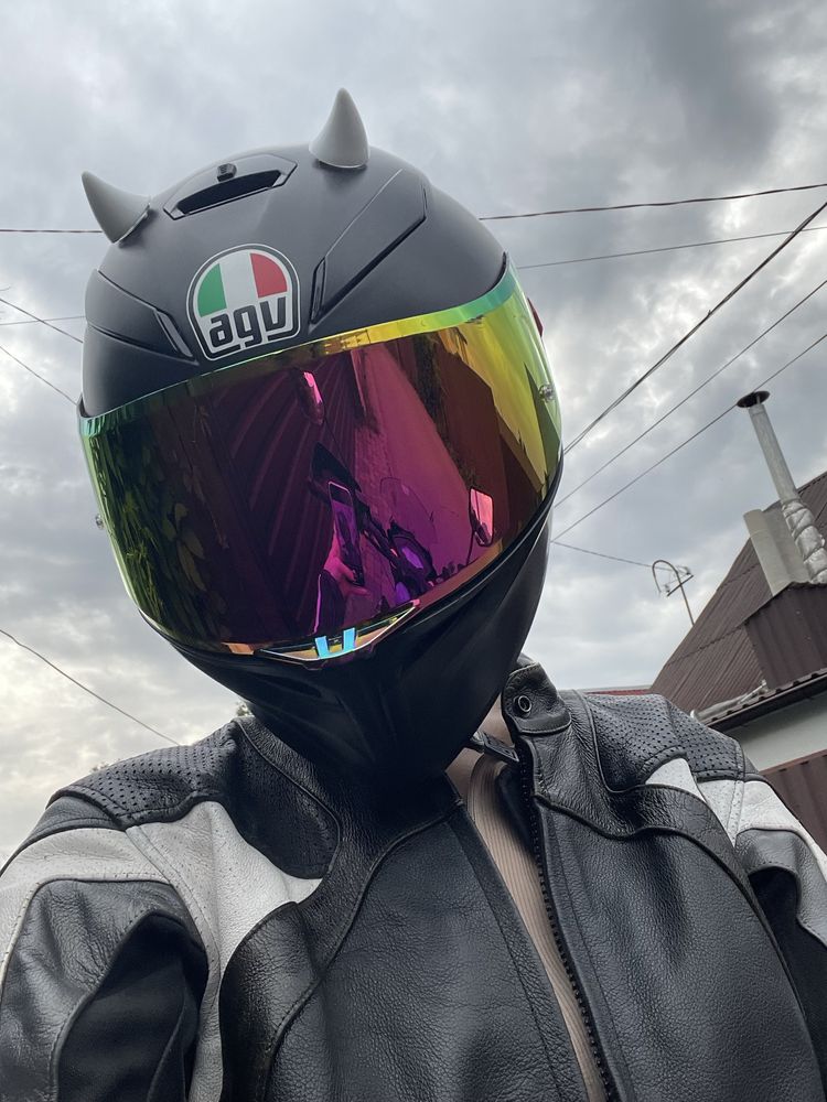 Мотошолом AGV K3sv (S-M)