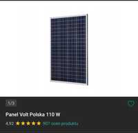 Panel fotowoltaiczny solarny Volt 110W namiot, kamper