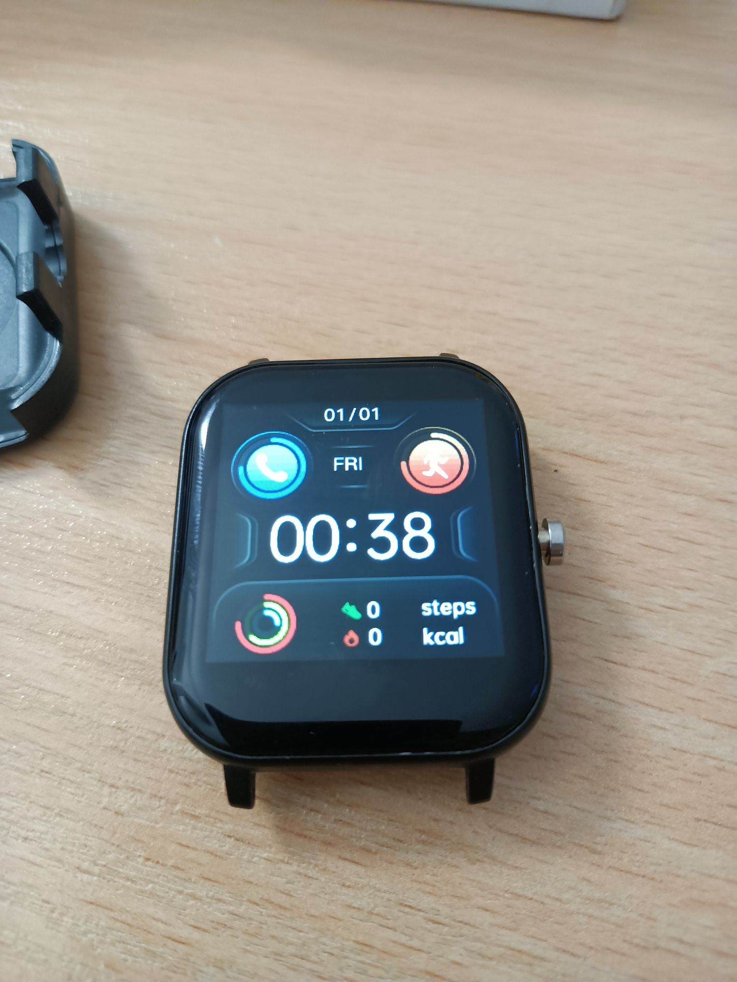 Smartwatch sport pudełko ladowarka modny