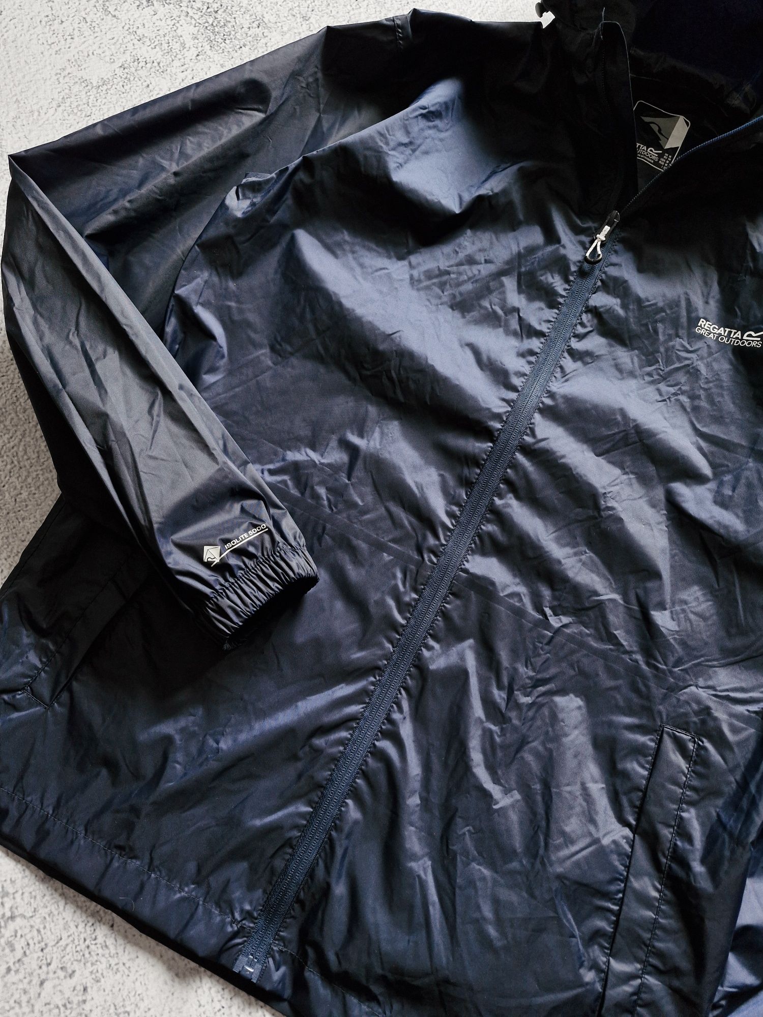 М розмір REGATTA Pack It Jacket куртка вітровка курточка регатта тнф