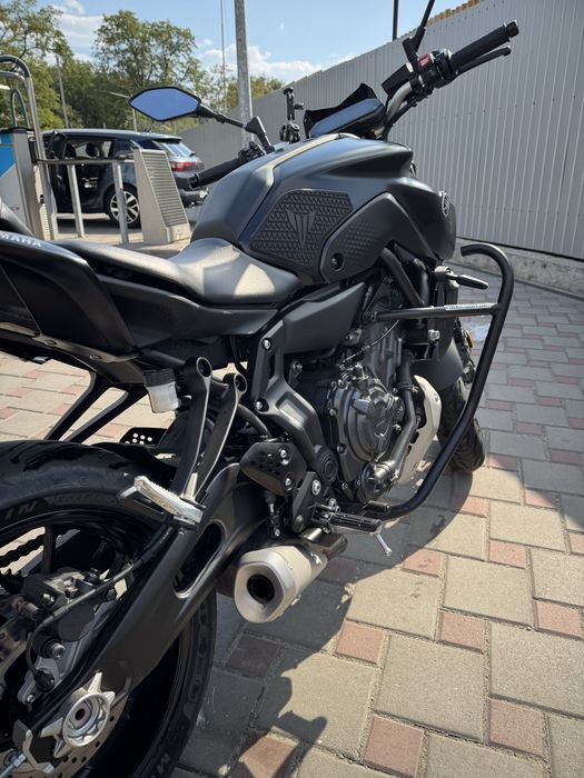 Yamaha mt 07 2022
