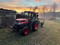Kubota L5030  Kubota w bardzo dobrym stanie technicznym, mało godzin.
