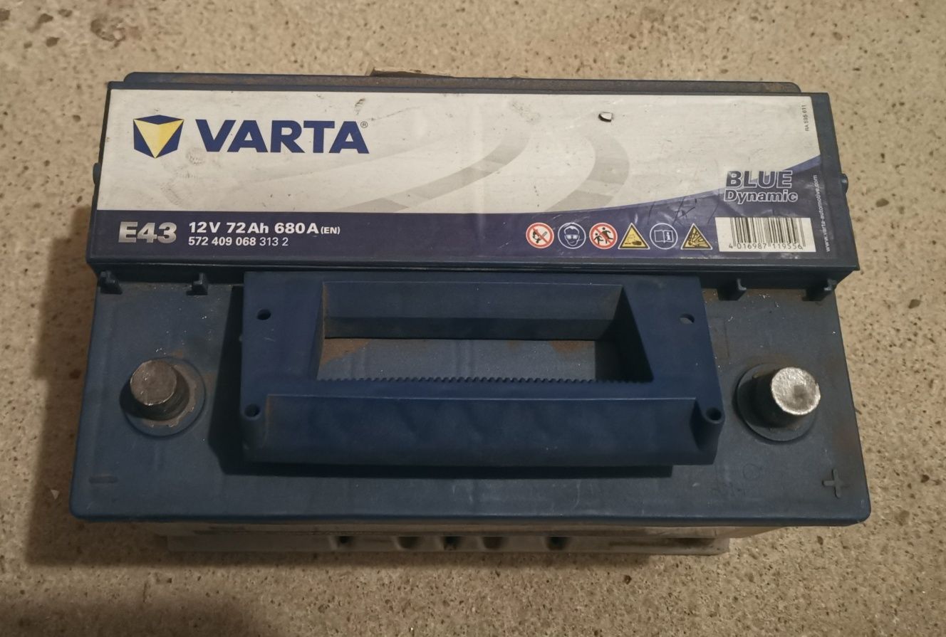 Akumulator Varta 12V 72ah 680A