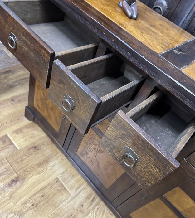 Komoda kolonialna, komoda rustykalna, vintage