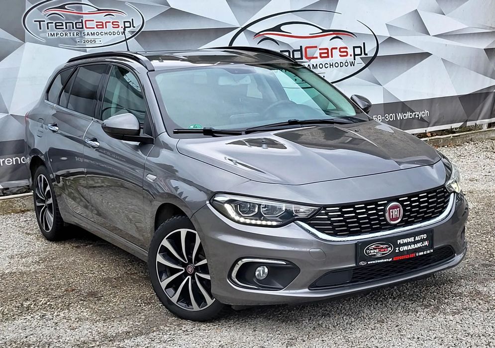 Fiat Tipo 1.6 110 KM Klimatronic Navi bezwypadkowy OPŁACONY