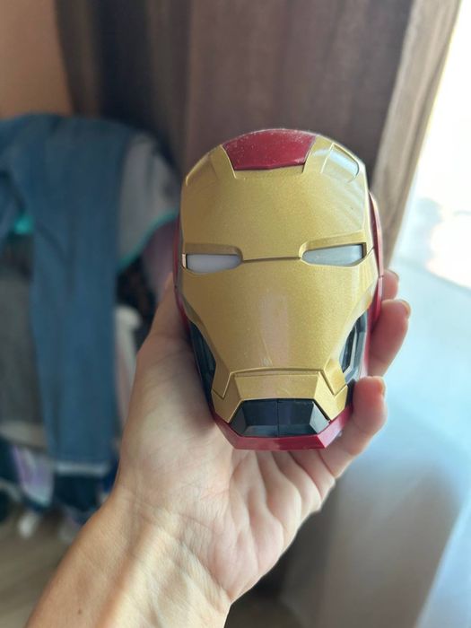 Портативна бездротова Bluetooth колонка Iron Man Залізна