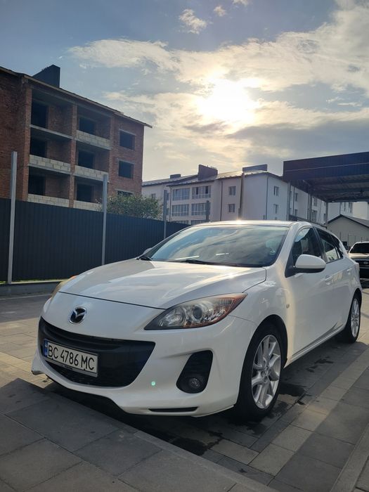 Mazda 3 2011 1.6
