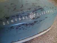 Enceradora vintage General Electric - antique
