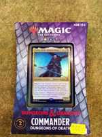 Magic the Gathering- Commander Deck Dungeons of Death (R)