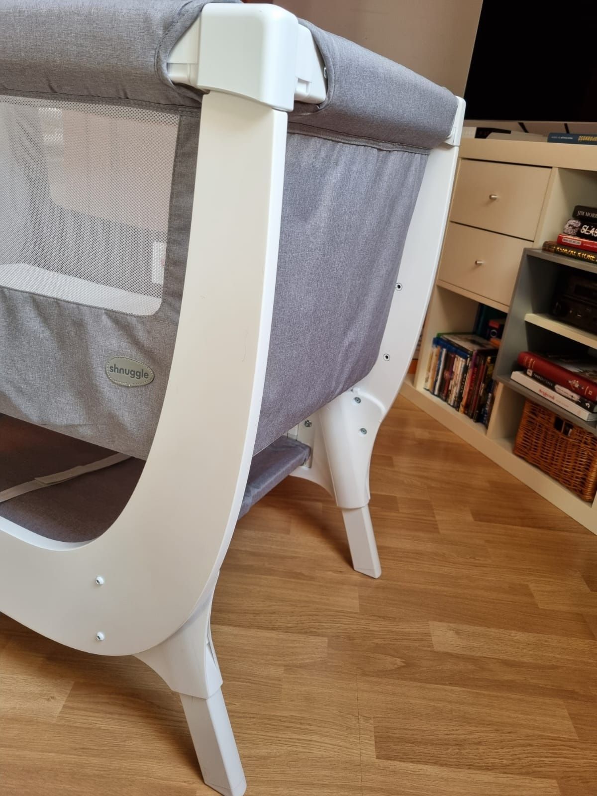 Łóżeczko Shnuggle AIR Bedside Crib