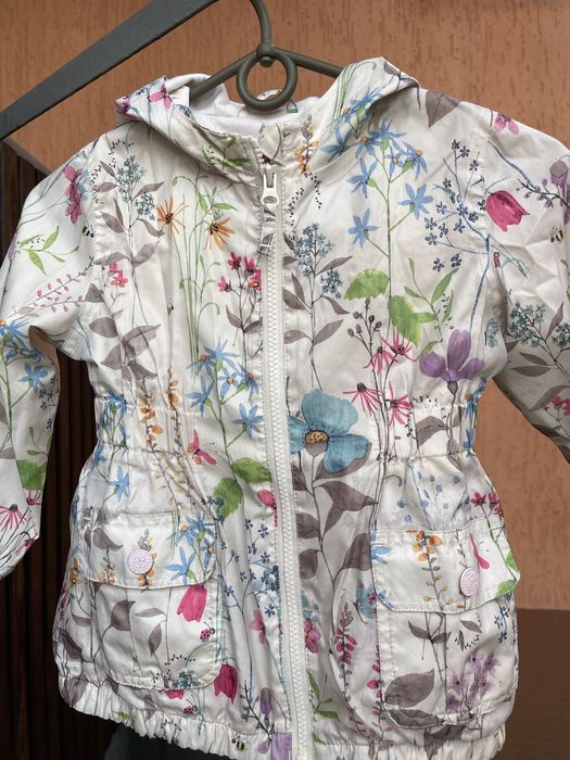 Ветровка теплая весна  Next 2-3 года