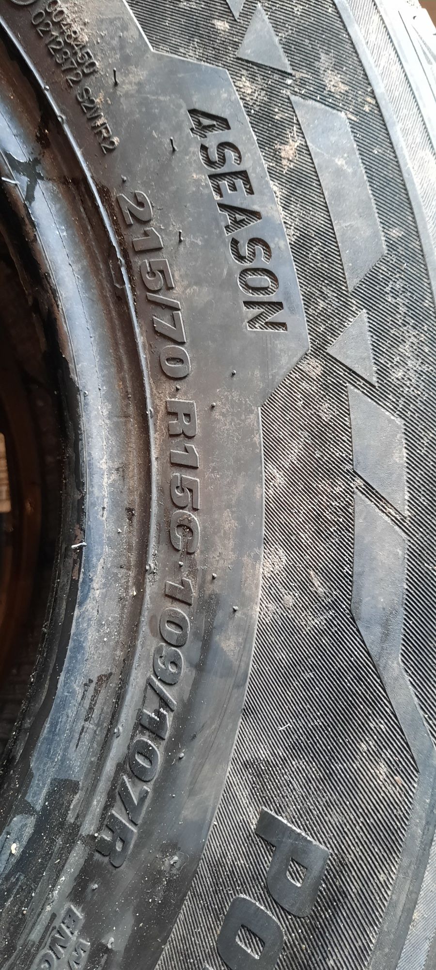 Opona pojedyncza wielosezonowa KUMHO 215/70R15