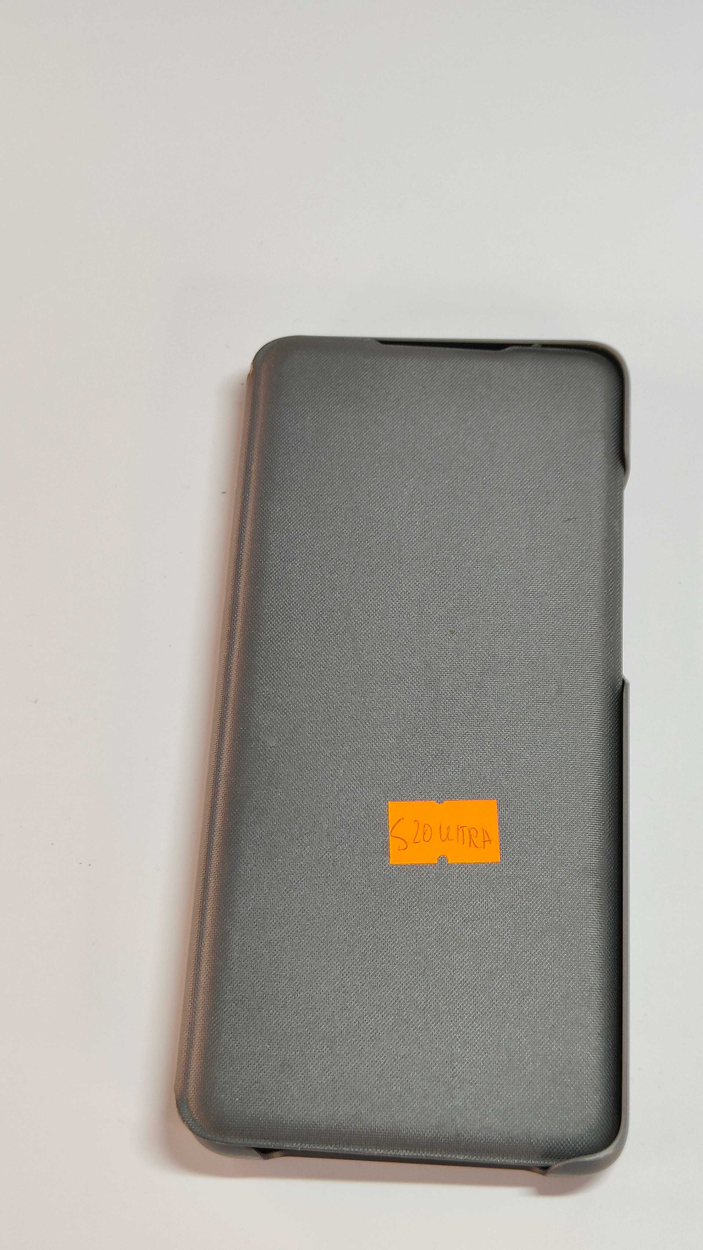 Чехол книжка Samsung Galaxy S20 Ultra книжка ef-ng988 накладка