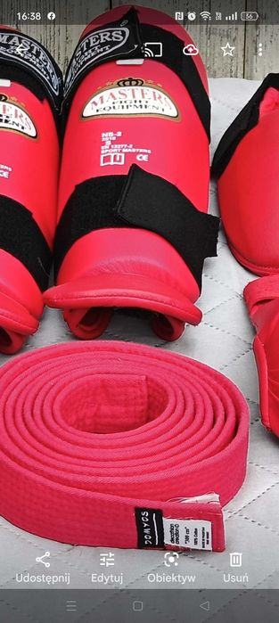 KARATE OCHRANIACZE  do  WALK! każdy SPORT kontaktowy!