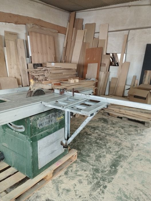 Pila formatowa z podcinaniem 400v