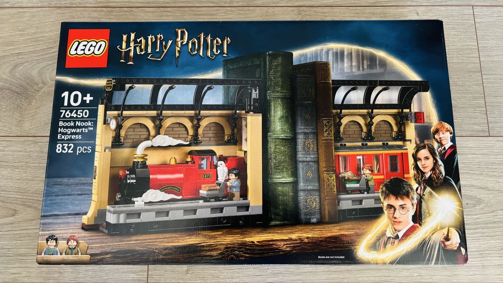 Lego Harry Potter Book Nook Hogwarts Express NOVO