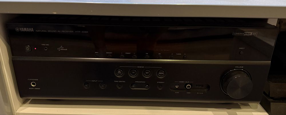 audio stereo hifi kino yamaha htr-4066 taga tav-606f v.3 jamo j10