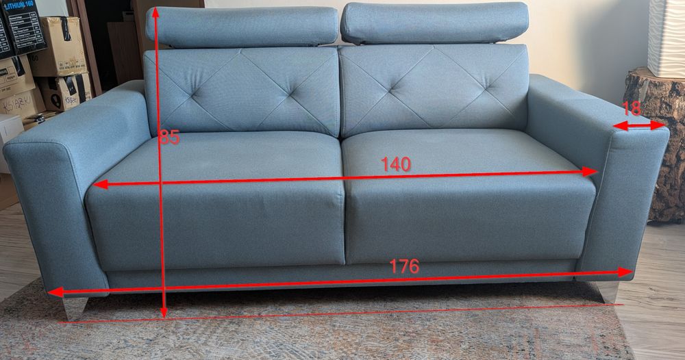 Sofa Wajnert Life SOF.2BF