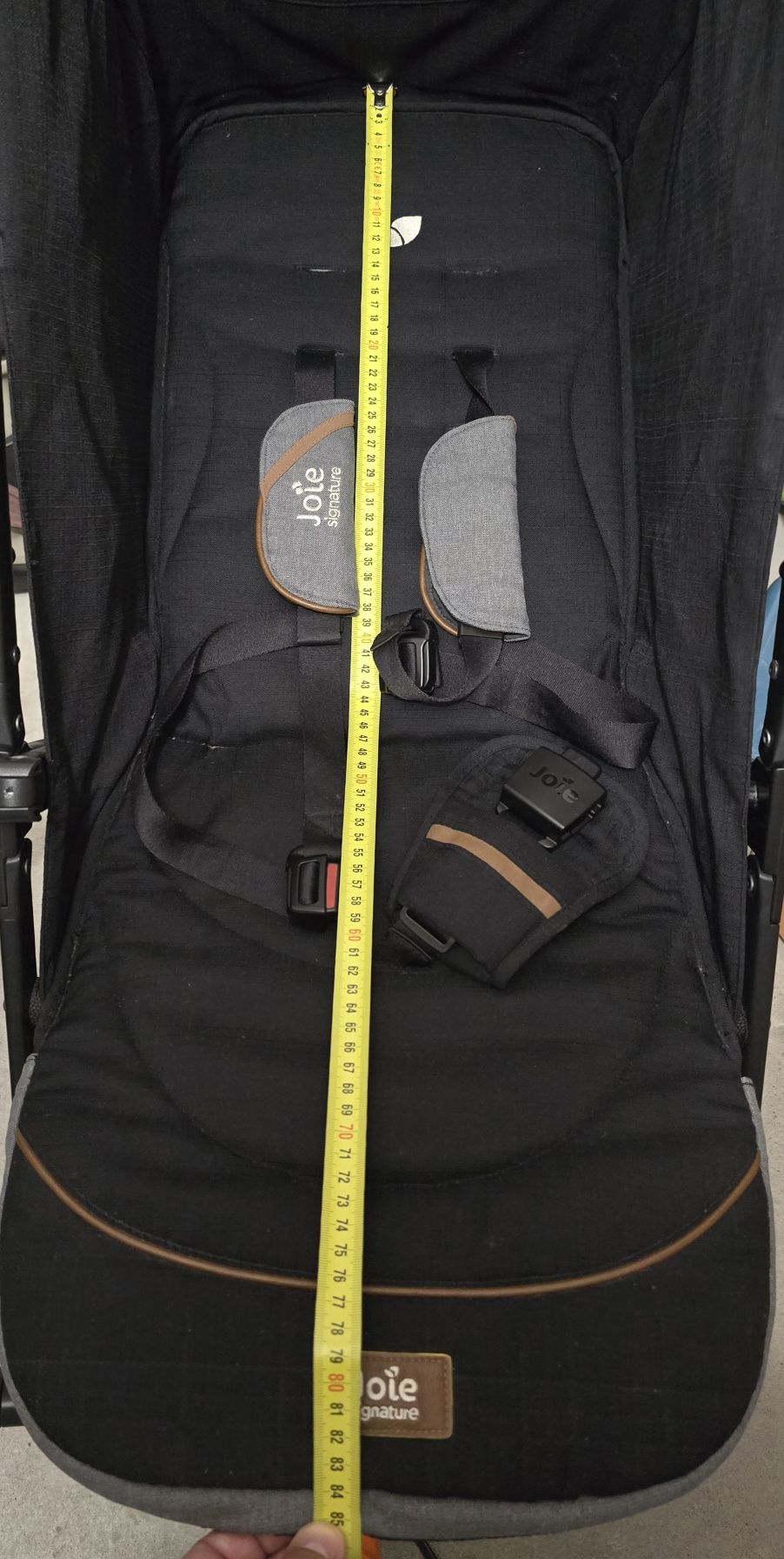 Wózek spacerowy Joie Parcel. Lekki, samolotowy, ONEHAND, Gwarancja