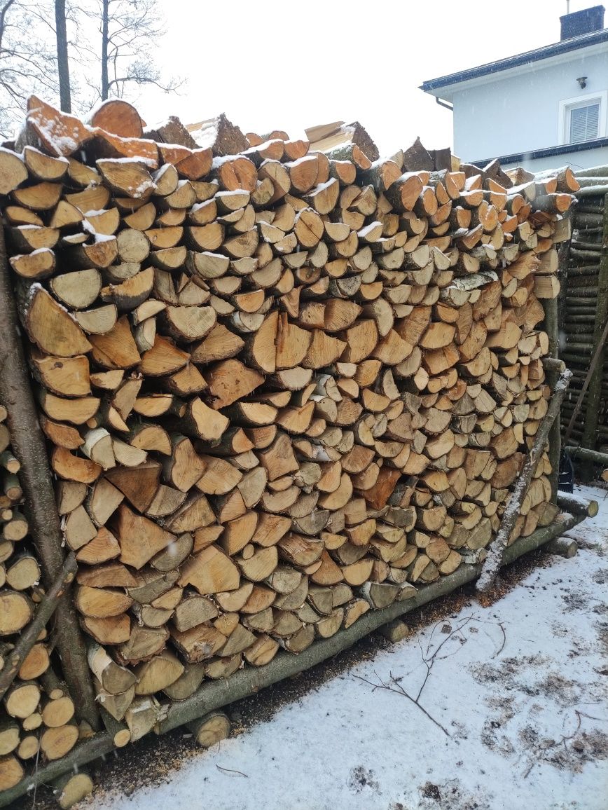 Drewno kominkowe liściaste, topola,osika, opałowe pocięte, promocja