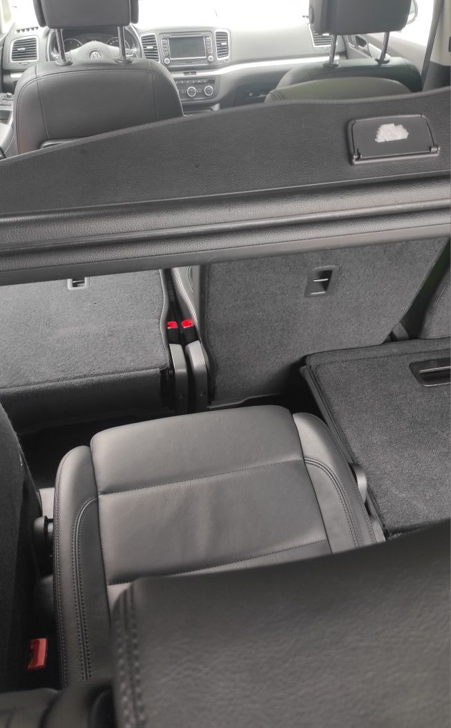 Zamiana VW SHARAN 7N HIGHLINE 4motion Line assist park assist el.Hak e