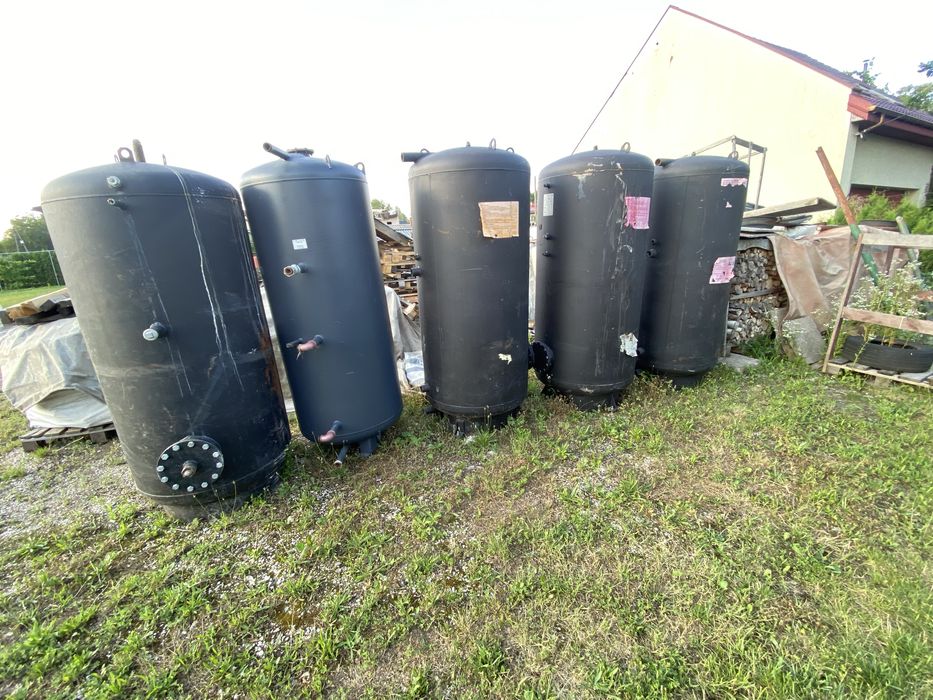 Zasobnik zbiornik 1000 L na wode powietrze