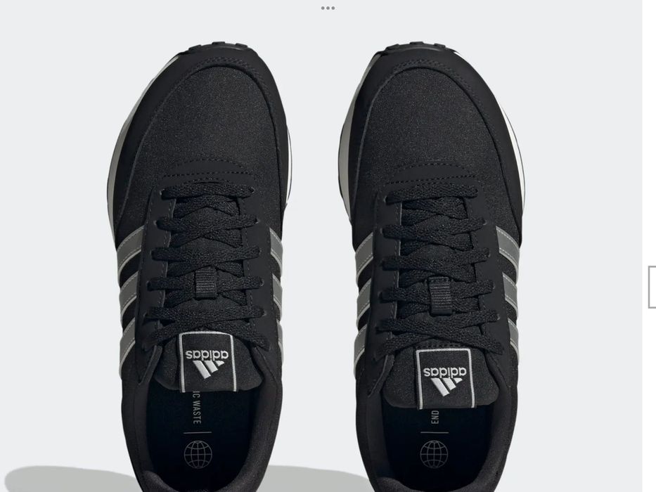 Tênis feminino para caminhada urbana, Run 60s 3.0 preto