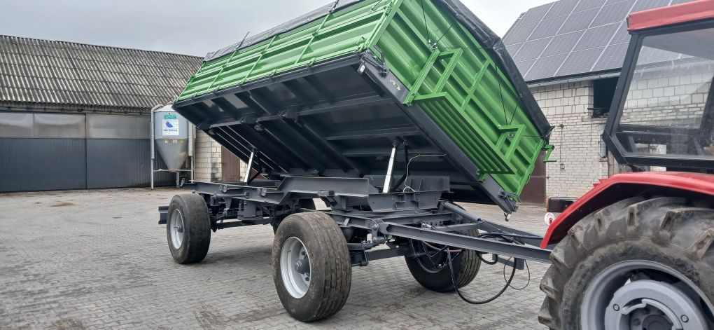 Przyczepa wywrotka hl 8011 hw 8011