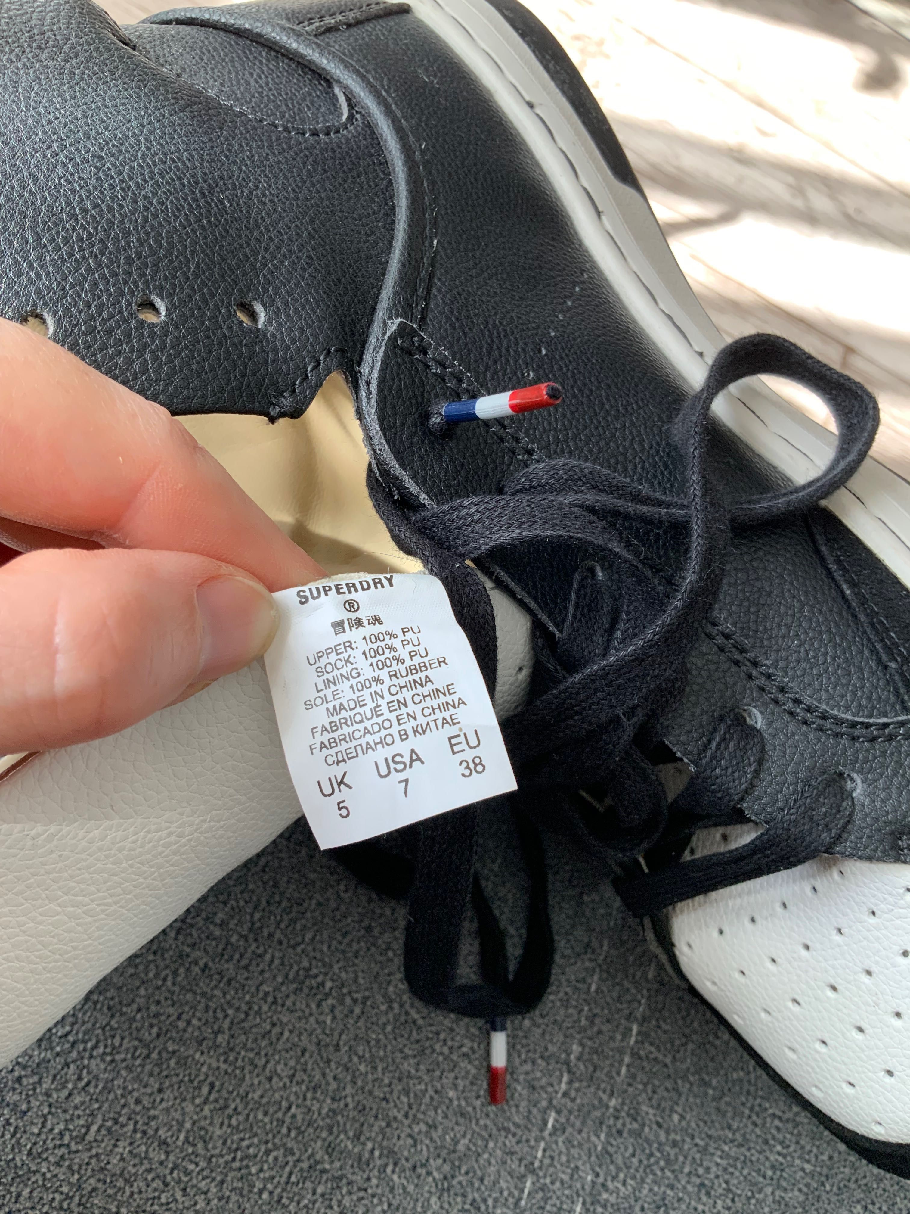 Buty Lifestyle Superdry Vintage Vegan