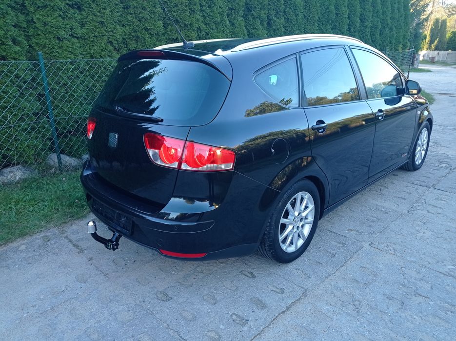 Seat Altea xl 2.0 TDI CR 140KM 2012r Navi Klima Tempomat Super stan