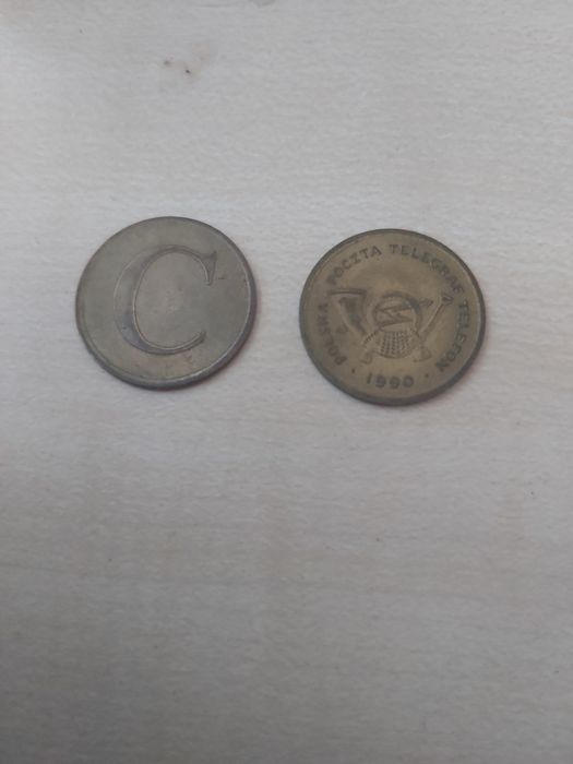 Pocztowe żetony telefoniczne z okresu PRL