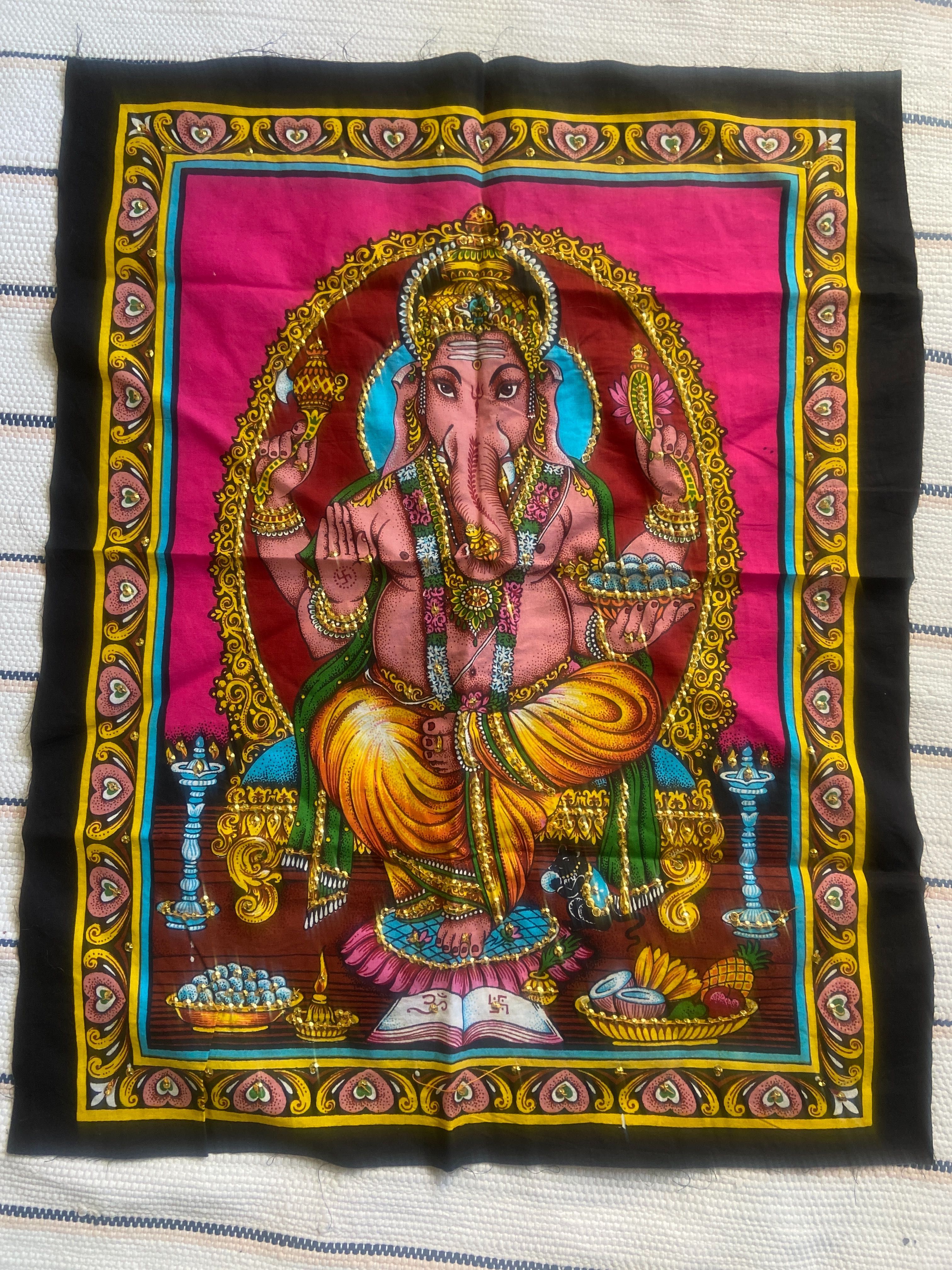 Pano deusa ganesha- divindade 45cm