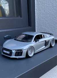 Audi r8 tuning stance 1:18