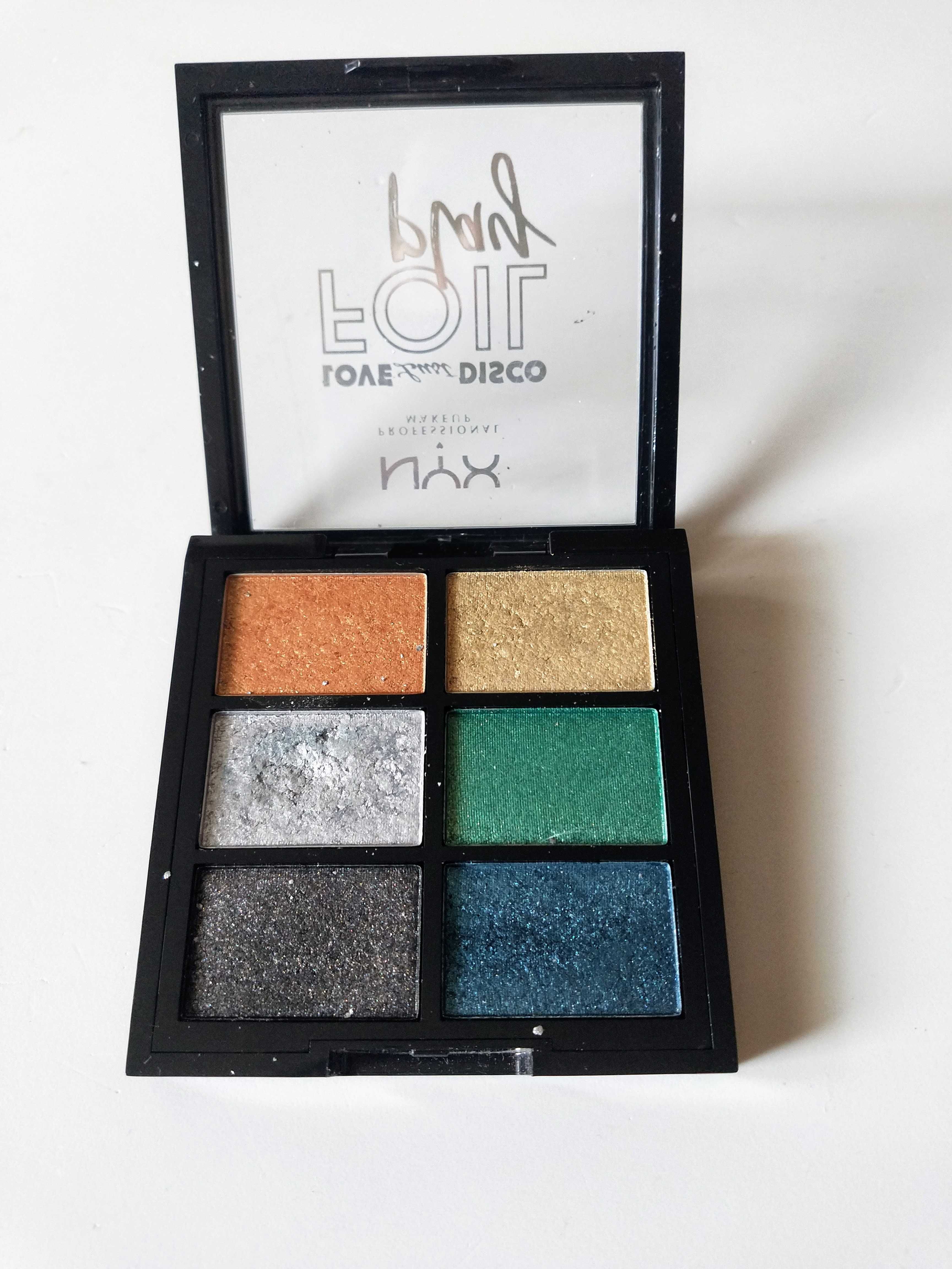 Paleta cieni NYX Professional Makeup - Love Lust Disco FOIL play