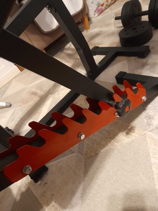 Sprzęt do siłowni Marbo Sport. W bardzo dobrym stanie. Mało używane!